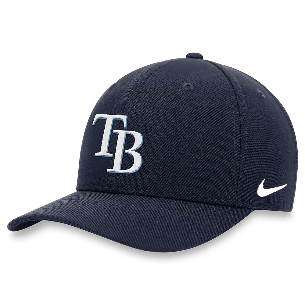 Men's Nike  Navy Tampa Bay Rays Performance Club Adjustable Hat