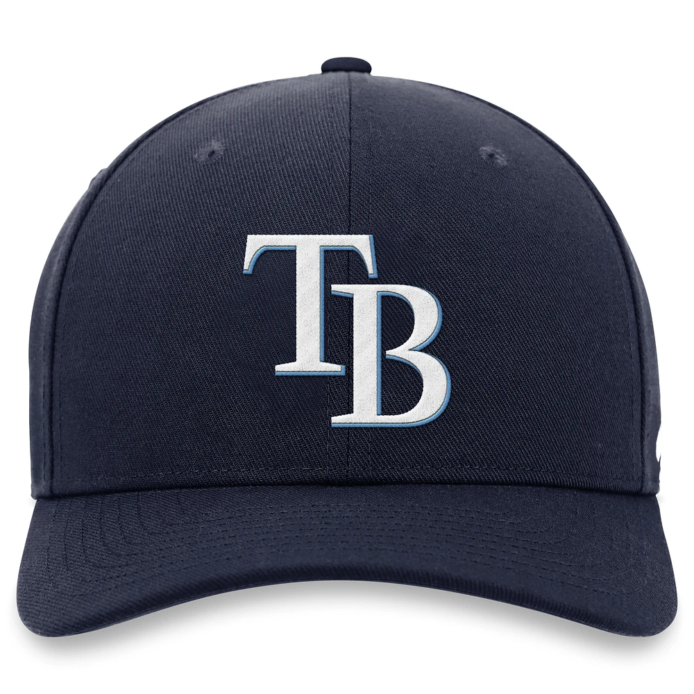Men's Nike  Navy Tampa Bay Rays Performance Club Adjustable Hat
