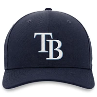 Men's Nike  Navy Tampa Bay Rays Performance Club Adjustable Hat