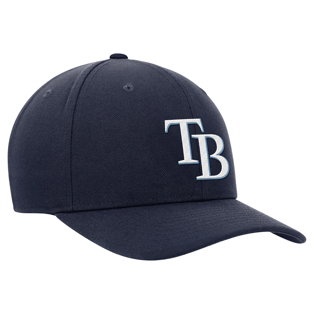 Men's Nike  Navy Tampa Bay Rays Performance Club Adjustable Hat