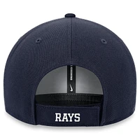 Men's Nike  Navy Tampa Bay Rays Performance Club Adjustable Hat
