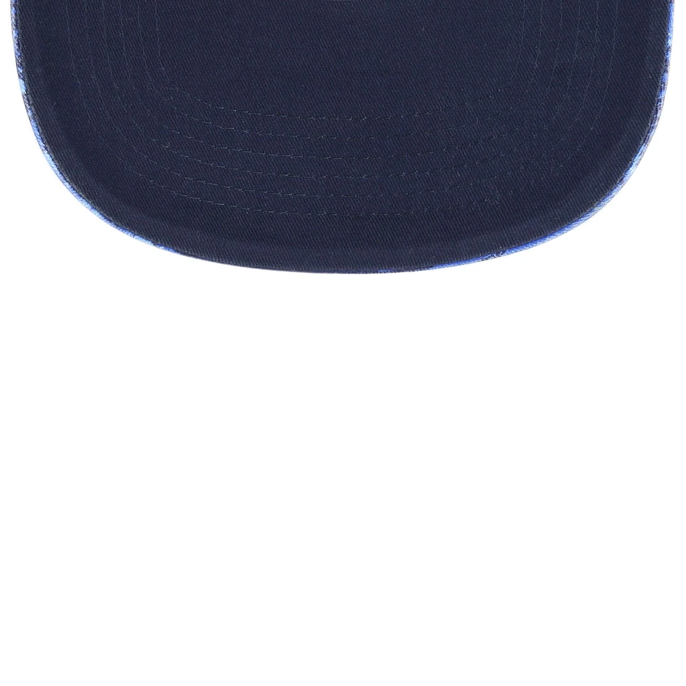 Men's '47 Cream/Navy Tampa Bay Rays Fiji Rope Hitch Adjustable Hat