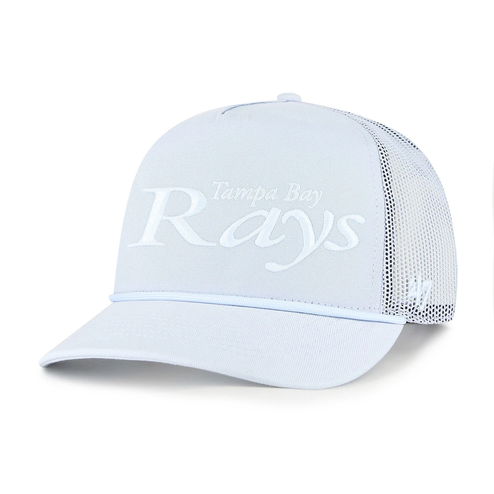 Casquette camionneur ajustable bleu clair « 47 » pour homme