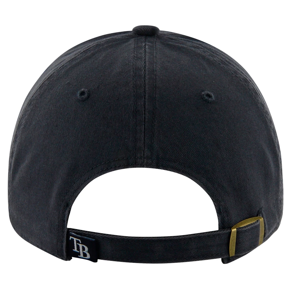 Casquette ajustable Clean Up '47 Navy Tampa Bay Rays pour hommes