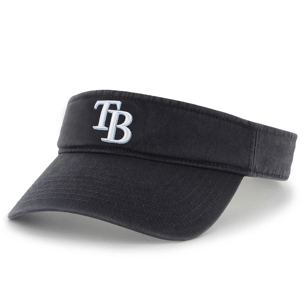 Men's '47 Navy Tampa Bay Rays Clean Up Adjustable Visor