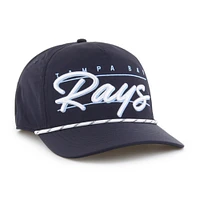 Men's '47  Navy Tampa Bay Rays Condor Hitch Adjustable Hat