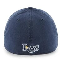 Men's '47 Navy Tampa Bay Rays Franchise Logo Fitted Hat