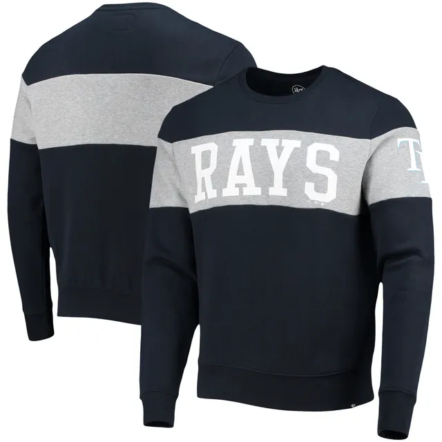 Tampa Bay Rays Nike Game Authentic Collection Performance Raglan Long  Sleeve T-Shirt - Gray/Navy