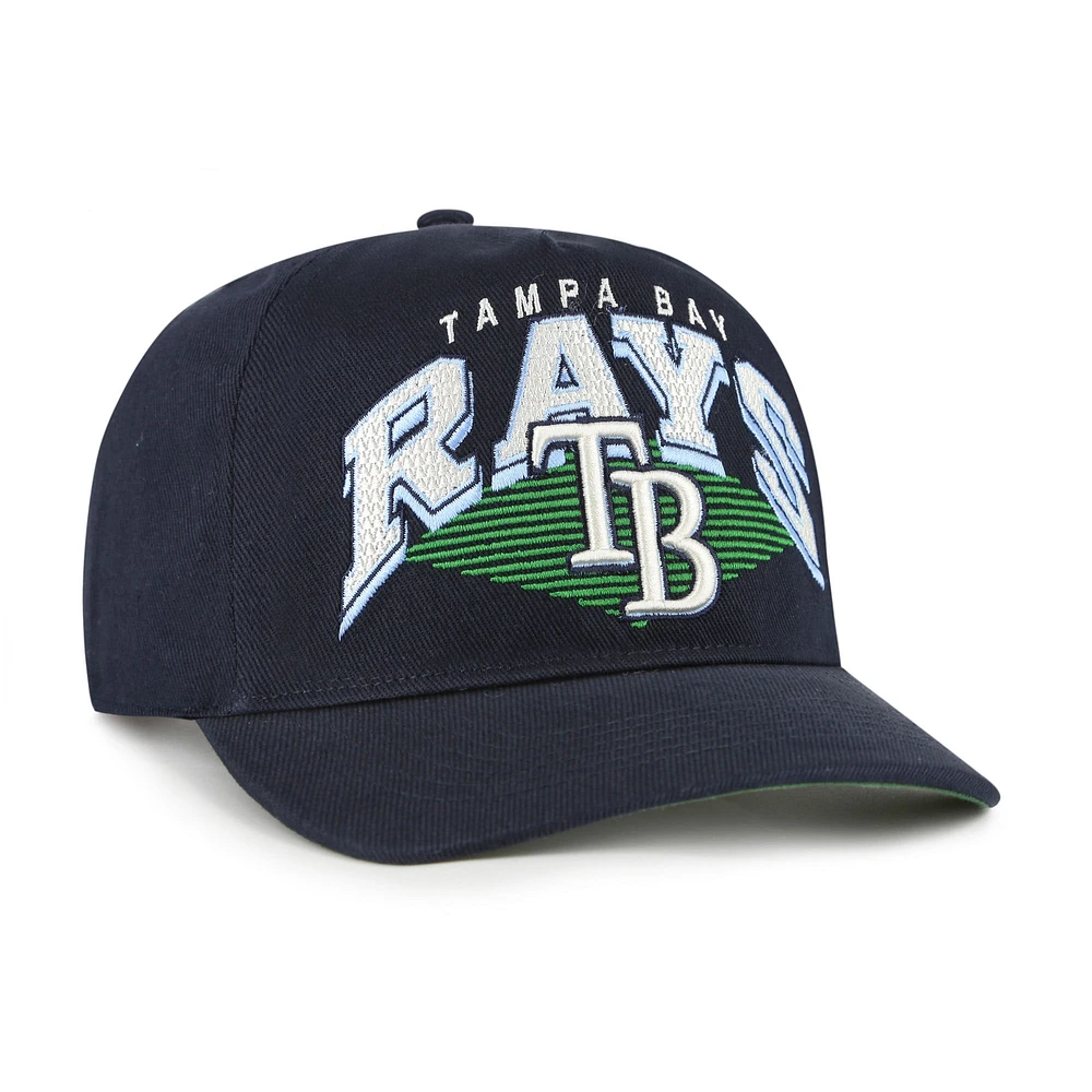 Men's '47 Navy Tampa Bay Rays Pomona Hitch Adjustable Hat