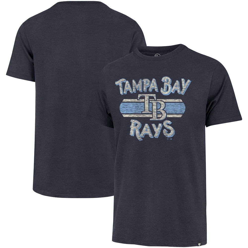 T-shirt '47 Navy Rays de Tampa Bay Renew Franklin pour homme