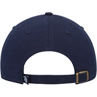 Casquette réglable '47 Navy Rays de Tampa Bay Team Pride Clean Up pour homme