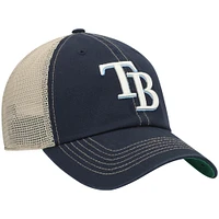 Men's '47 Navy Tampa Bay Rays Trawler Clean Up Trucker Snapback Hat