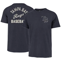 Men's '47  Navy Tampa Bay Rays Turn Back Franklin T-Shirt