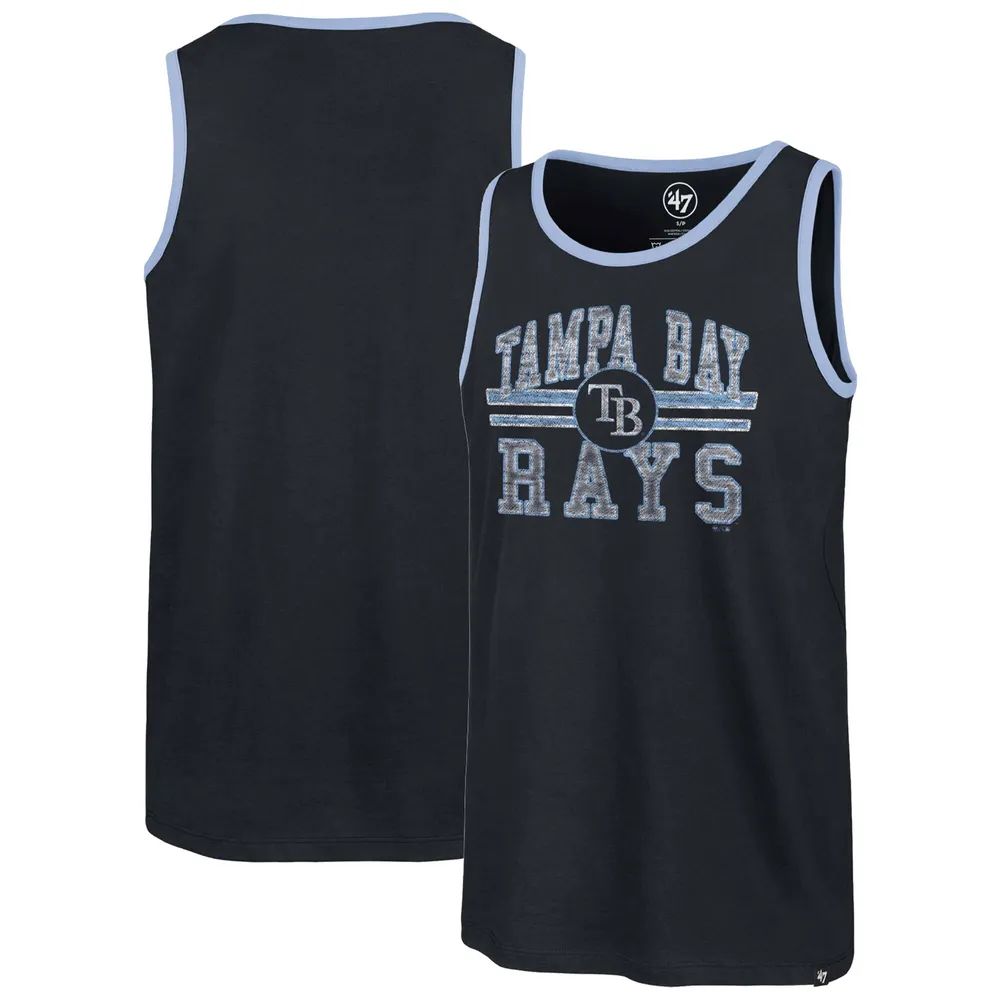 Lids Tampa Bay Rays Nike Women's X-Ray Racerback Performance Tank Top -  Light Blue