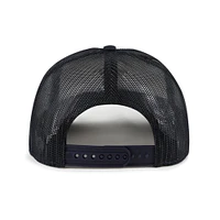 Casquette ajustable Trucker Freshman '47 blanche/bleu marine pour homme des Tampa Bay Rays