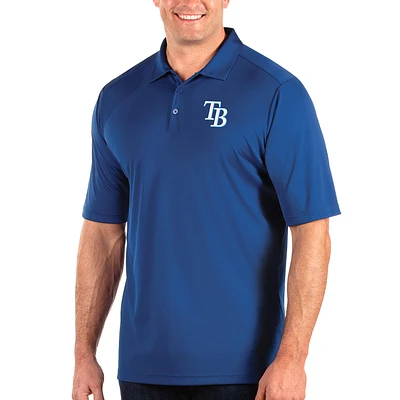 Polo hommage Big & Tall Antigua Royal Tampa Bay Rays pour homme