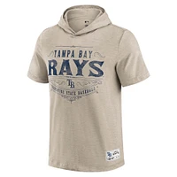 Men's Darius Rucker Collection by Fanatics  Tan Tampa Bay Rays Hooded T-Shirt