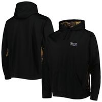 Men's Dunbrooke Black/Camo Tampa Bay Rays Ranger Pullover Hoodie