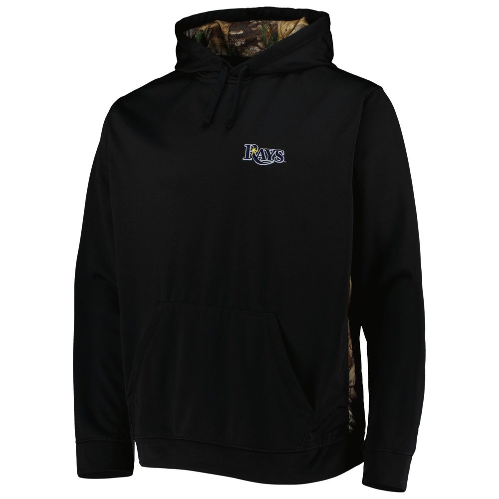 Men's Dunbrooke Black/Camo Tampa Bay Rays Ranger Pullover Hoodie