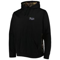 Men's Dunbrooke Black/Camo Tampa Bay Rays Ranger Pullover Hoodie