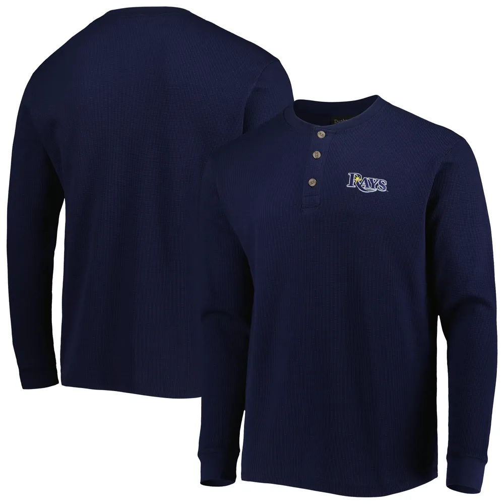 Lids Tampa Bay Rays Dunbrooke Maverick Long Sleeve T-Shirt - Navy