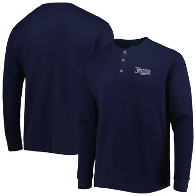 Men's Fanatics Branded Navy Tampa Bay Rays Team Long Sleeve T-Shirt