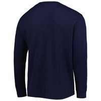 Men's Dunbrooke Tampa Bay Rays Navy Maverick Long Sleeve T-Shirt