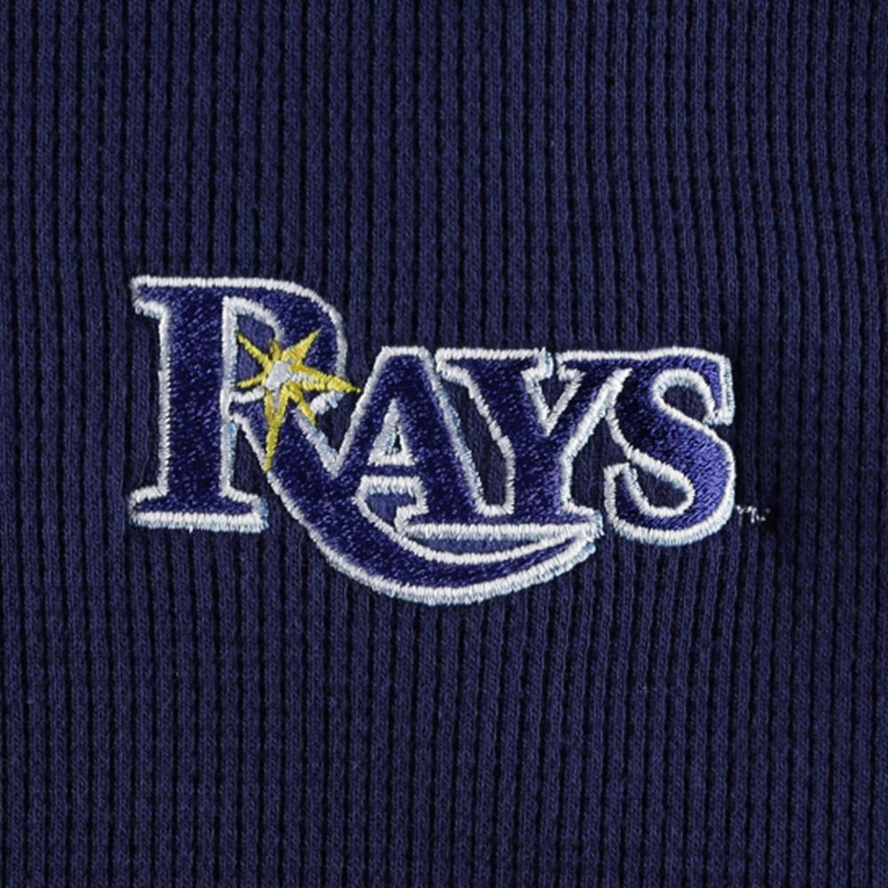 Men's Dunbrooke Tampa Bay Rays Navy Maverick Long Sleeve T-Shirt