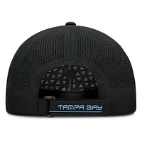 Men's Fanatics Black Tampa Bay Rays Level Up Driver Adjustable Hat