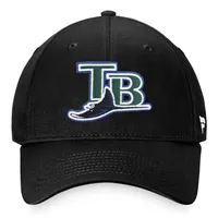 FANATICS Men's Fanatics Branded Black Tampa Bay Rays Cooperstown