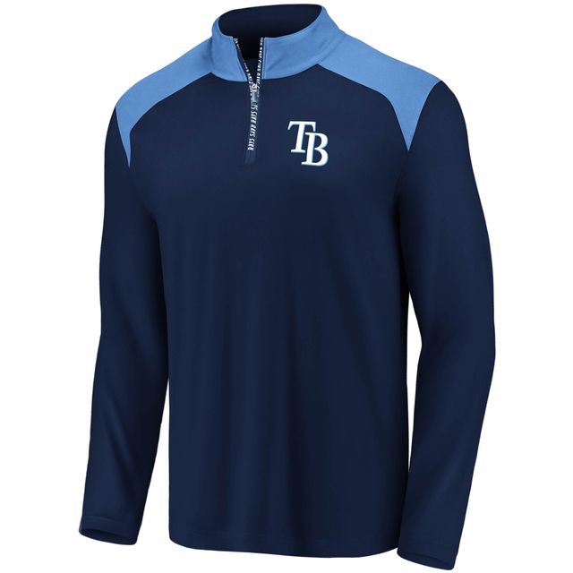 Men's Fanatics Branded Light Blue/Navy Tampa Bay Rays Iconic Multi