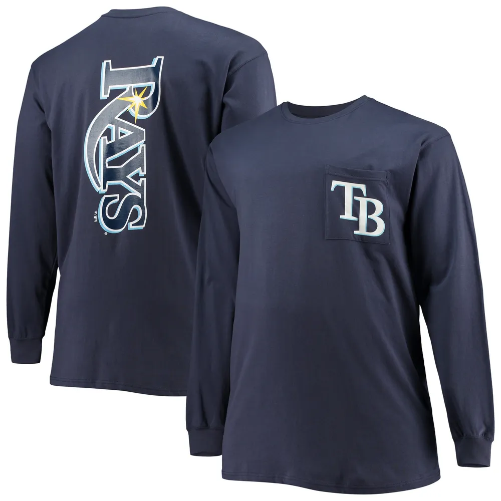 tampa bay rays long sleeve shirt