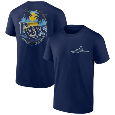 Tampa Bay Rays Fanatics Branded Bring It T-Shirt - Navy
