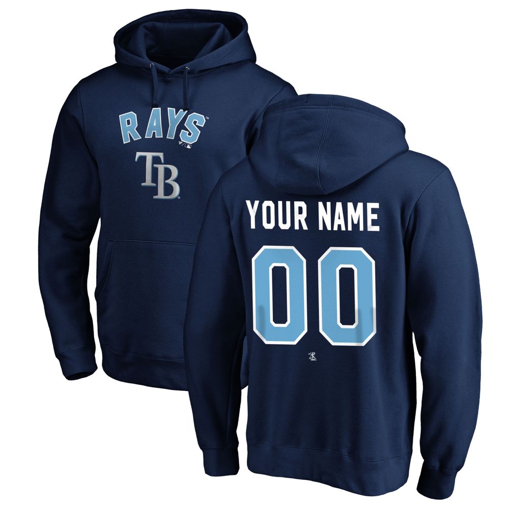 Men's Tampa Bay Rays Fanatics Branded Navy Personalized Team Winning Streak  Name & Number T-Shirt