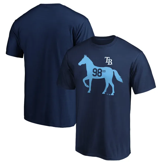 Lids Tampa Bay Rays Fanatics Branded Second Wind T-Shirt