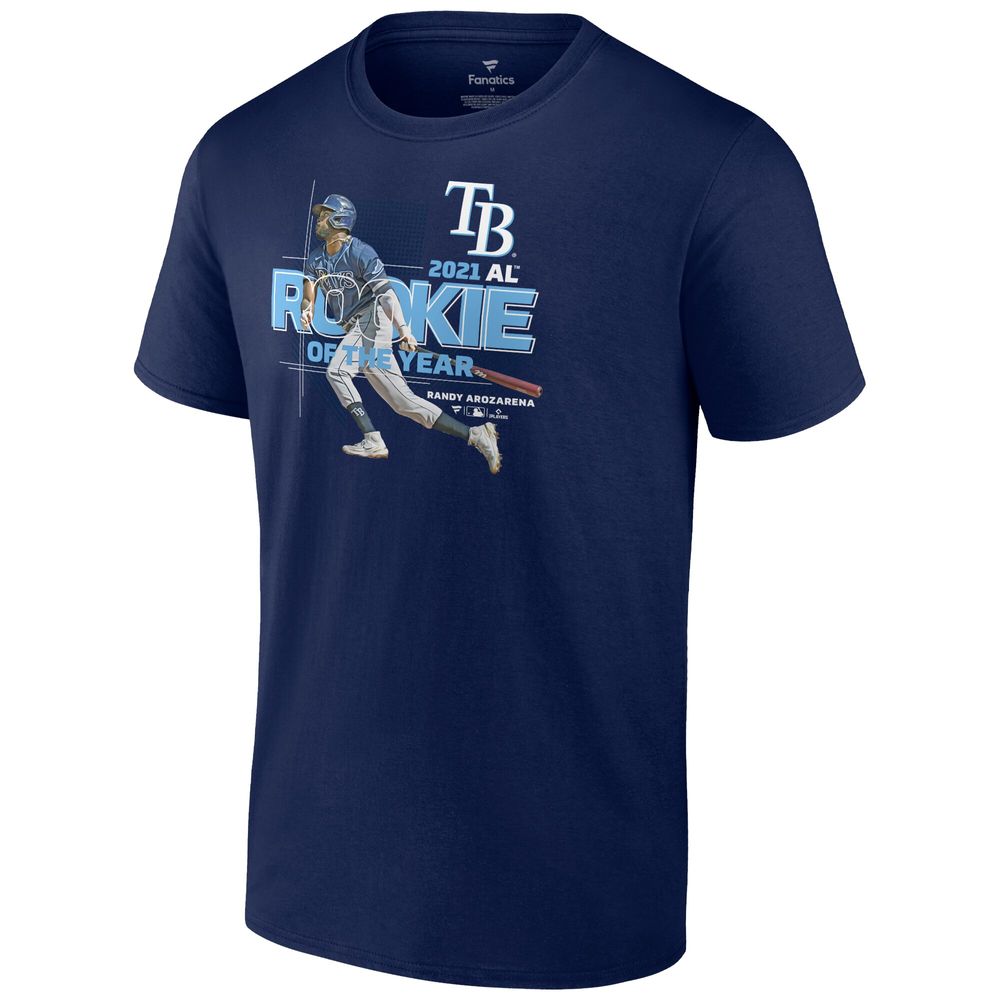 Randy Arozarena Tampa Bay Rays Youth Player T-Shirt - Navy