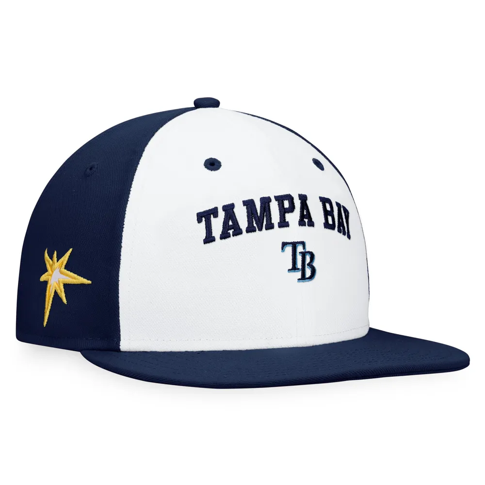 Fanatics Branded Men's Fanatics Branded White/Navy Tampa Bay Rays