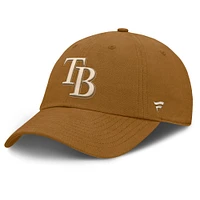 Casquette ajustable Fanatics Brown Tampa Bay Rays Act Natural Chopper pour homme