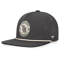 Men's Fanatics Charcoal Tampa Bay Rays Closer Adjustable Hat