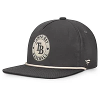 Men's Fanatics Charcoal Tampa Bay Rays Closer Adjustable Hat