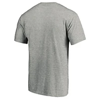 T-shirt Fanatics Heather Grey Heart & Soul pour homme des Rays de Tampa Bay