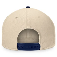 Men's Fanatics Khaki/Navy Tampa Bay Rays Cycle Snapback Hat