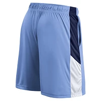 Men's Fanatics Light Blue Tampa Bay Rays Primary Logo Shorts