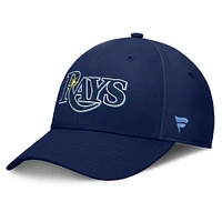 Men's Fanatics Navy Tampa Bay Rays Fundamental Tag Flex Hat