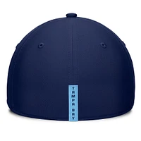 Men's Fanatics Navy Tampa Bay Rays Fundamental Tag Flex Hat