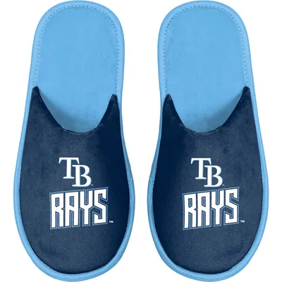 Tampa Bay Rays FOCO Scuff Slide Slippers