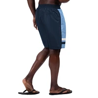 Men's G-III Sports by Carl Banks Navy Tampa Bay Rays Anchor Swim Trunks