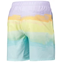 Short de bain G-III Sports by Carl Banks Tampa Bay Rays Perfect Game Volley pour hommes