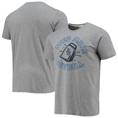 Tampa Bay Rays Homage Hyper Local Tri-Blend T-Shirt - Heathered Gray