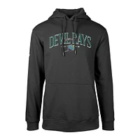 Sweat à capuche rétro noir pour homme de la collection Cooperstown Podium Tampa Bay Rays Levelwear
